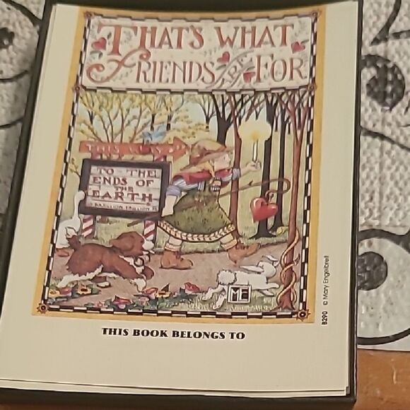 Source Unknown Other - That's What Friends Are For Book Plates